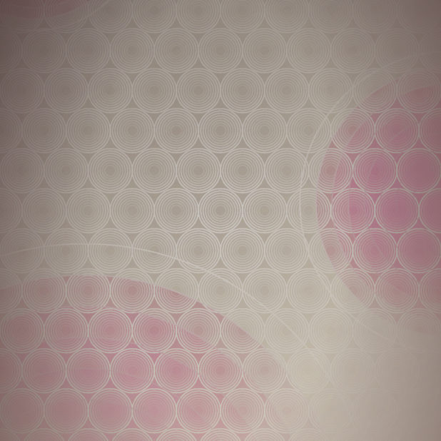 Dot pattern gradation circle Red iPhone8Plus Wallpaper