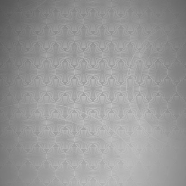 Dot pattern gradation circle Gray iPhone8Plus Wallpaper