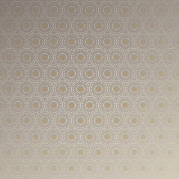 Dot pattern gradation circle yellow iPhone8Plus Wallpaper