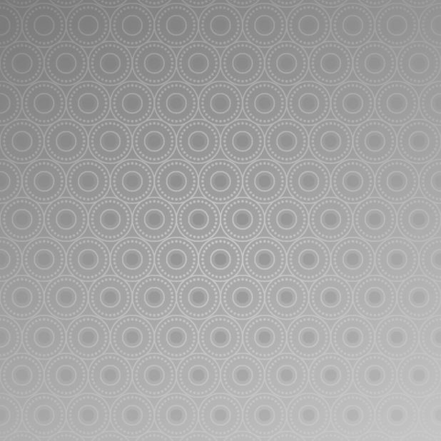 Dot pattern gradation circle Gray iPhone8Plus Wallpaper