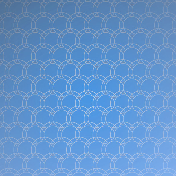 Pattern gradation Blue iPhone8Plus Wallpaper