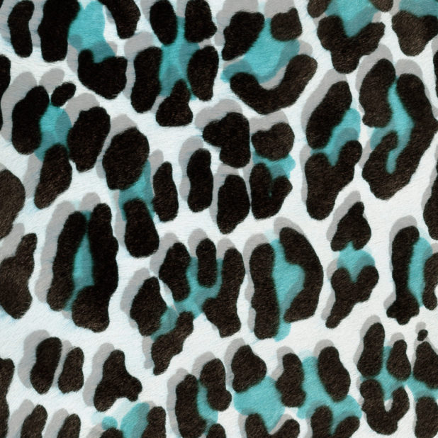 pattern Light blue black iPhone8Plus Wallpaper