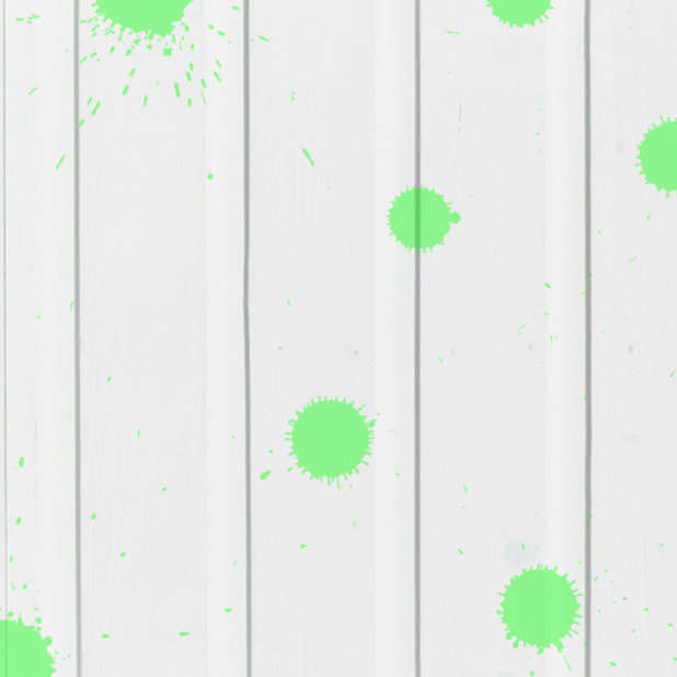 Wood grain waterdrop White green iPhone8Plus Wallpaper