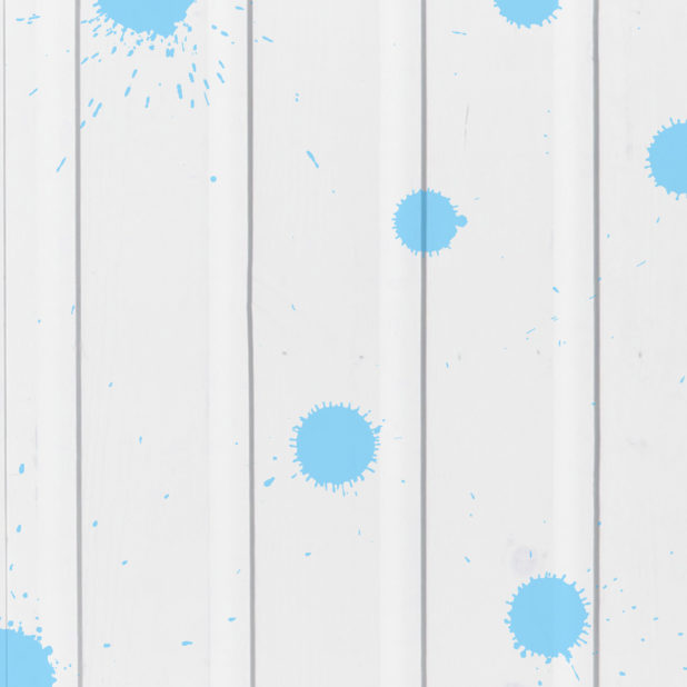 Wood grain waterdrop White Blue iPhone8Plus Wallpaper