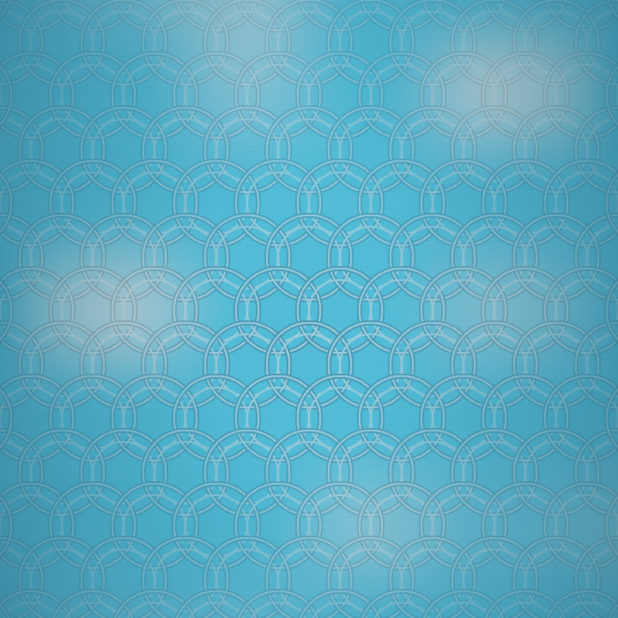 Round gradation pattern Blue iPhone8Plus Wallpaper