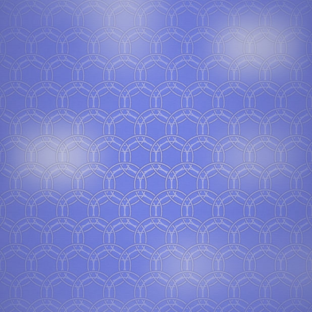 Round gradation pattern Blue purple iPhone8Plus Wallpaper