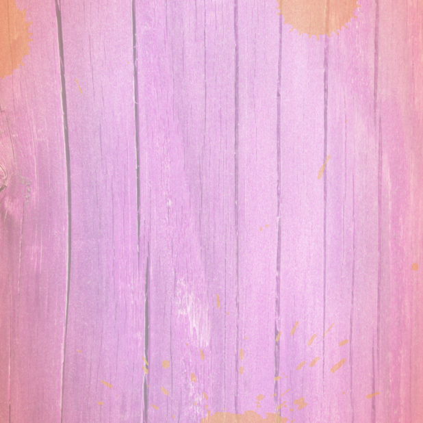 Wood grain waterdrop Brown Yellow iPhone8Plus Wallpaper