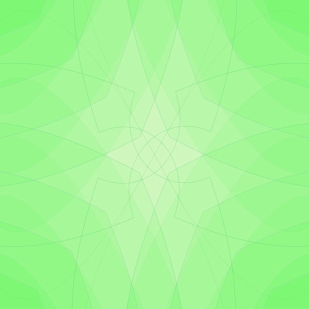 Gradation pattern Green iPhone8Plus Wallpaper