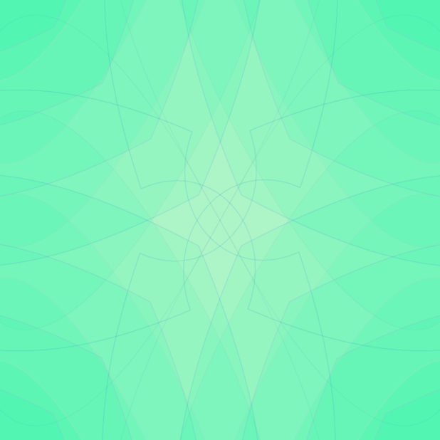 Gradation pattern Blue green iPhone8Plus Wallpaper