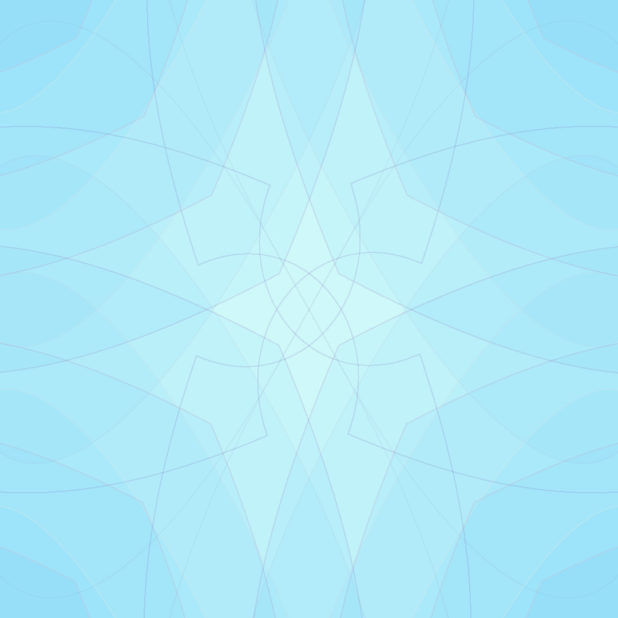 Gradation pattern Blue iPhone8Plus Wallpaper