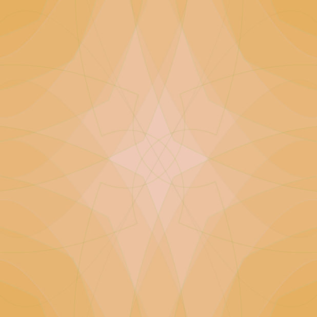 Gradation pattern orange iPhone8Plus Wallpaper