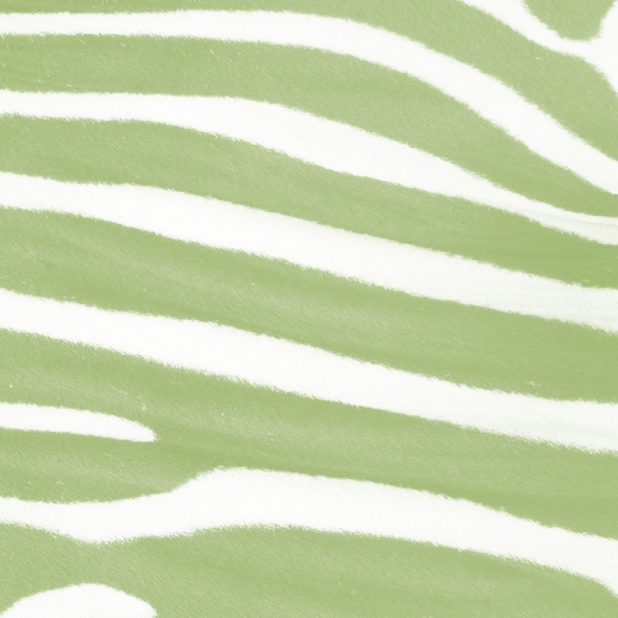 Zebra pattern Yellow green iPhone8Plus Wallpaper