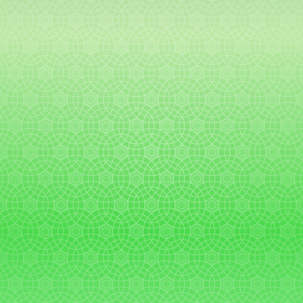 Round gradation pattern Green iPhone8Plus Wallpaper