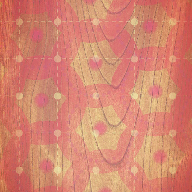 Shelf grain dots Red iPhone8Plus Wallpaper