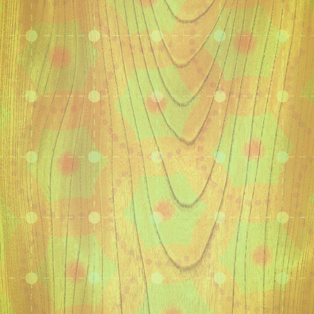 Shelf grain dots yellow iPhone8Plus Wallpaper