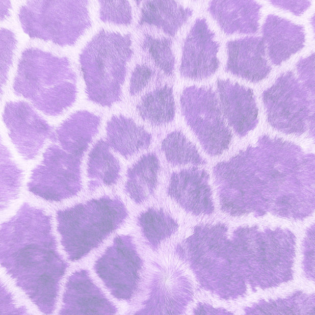 Fur pattern Purple iPhone8Plus Wallpaper