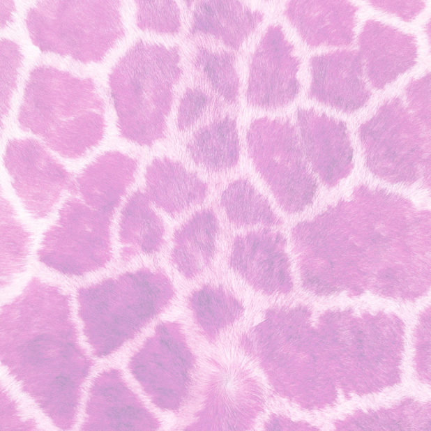 Fur pattern Pink iPhone8Plus Wallpaper