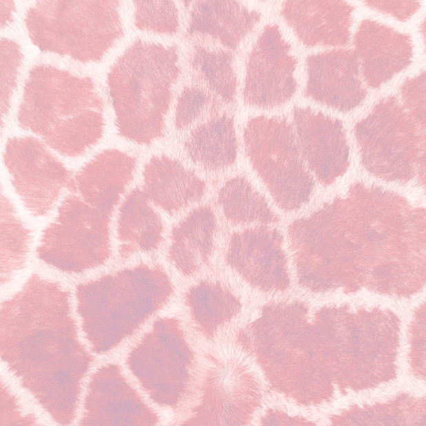 Fur pattern Red iPhone8Plus Wallpaper