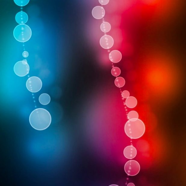 Pattern blue red yellow iPhone8Plus Wallpaper