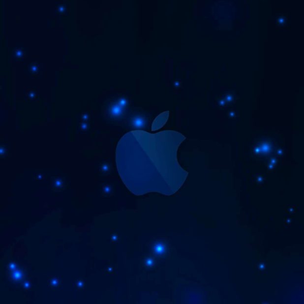 Apple blue iPhone8Plus Wallpaper