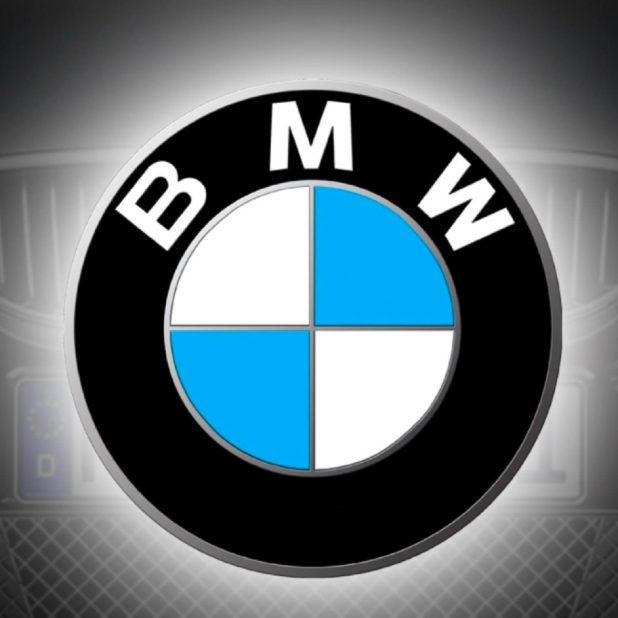 BMW logo iPhone8Plus Wallpaper