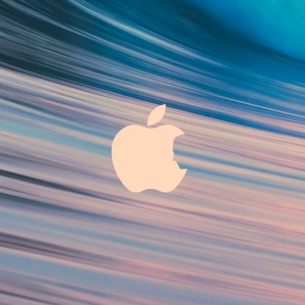 Apple wave iPhone8Plus Wallpaper