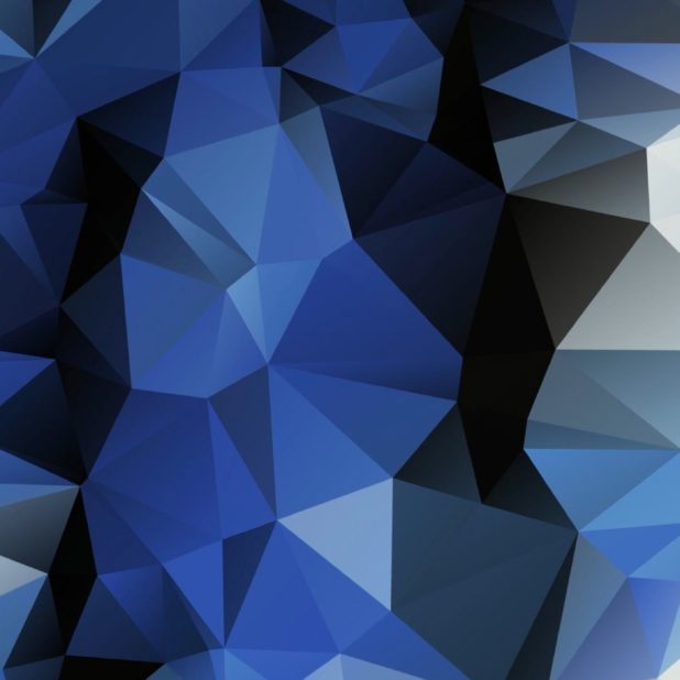 Pattern blue iPhone8Plus Wallpaper