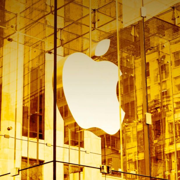 apple nostalgia iPhone8Plus Wallpaper