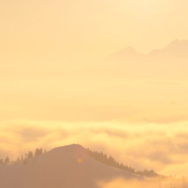 Sun  mountain  cloud  sky iPhone8Plus Wallpaper