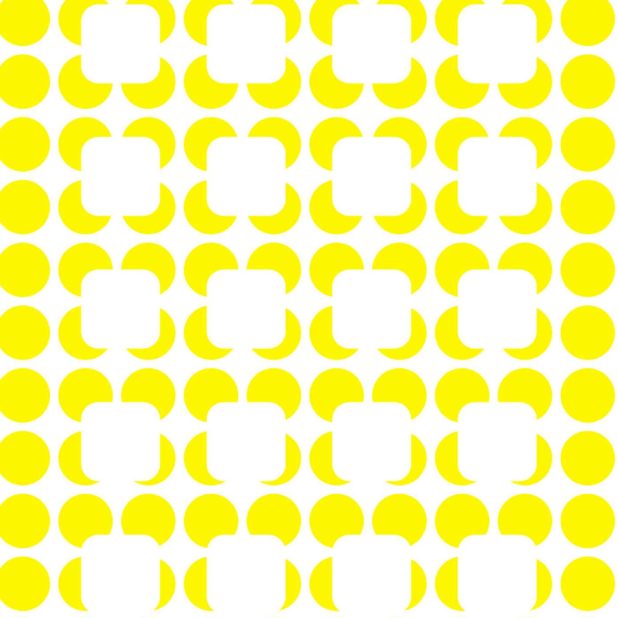 Polka dot pattern Ki shelf iPhone8Plus Wallpaper