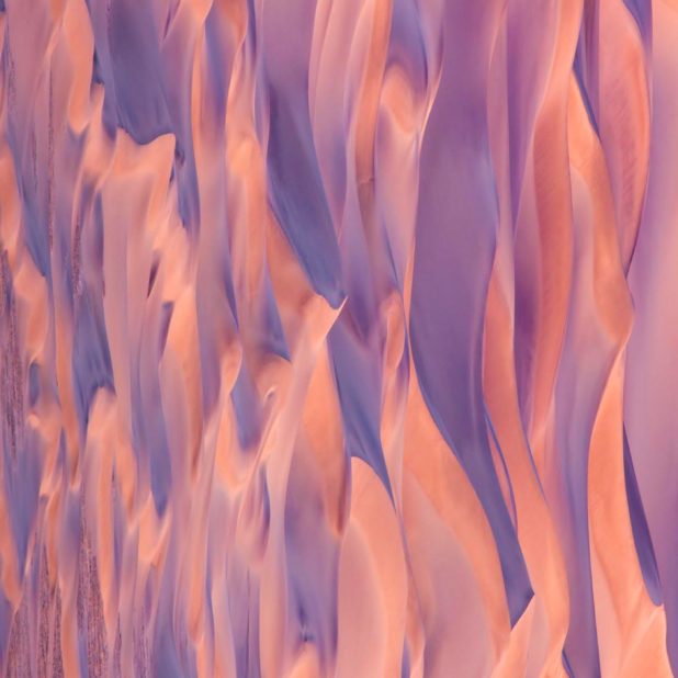 Desert landscape orange Cool iPhone8Plus Wallpaper