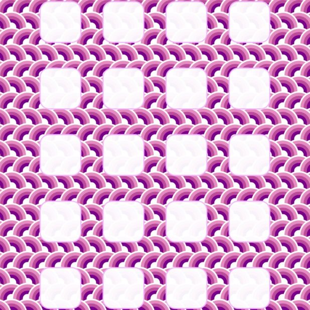 Pattern  purple  shelf iPhone8Plus Wallpaper
