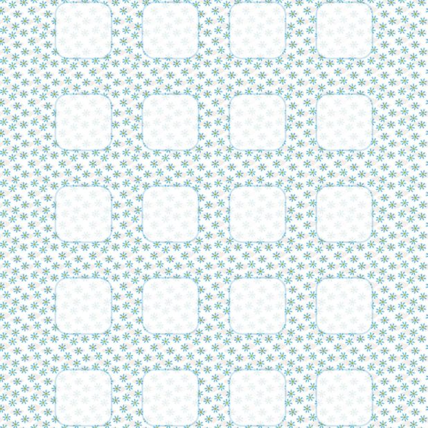 Pattern blue water shelf iPhone8Plus Wallpaper