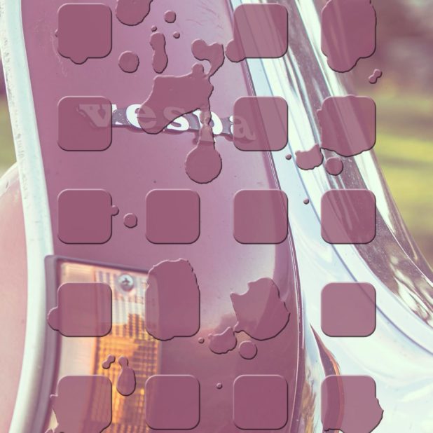 Cool tea shelf bike ride iPhone8Plus Wallpaper