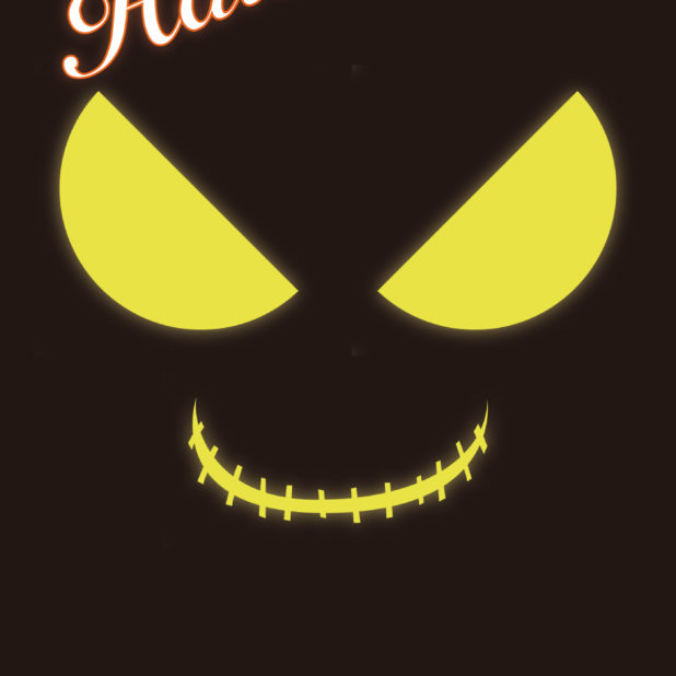 Halloween black iPhone8Plus Wallpaper