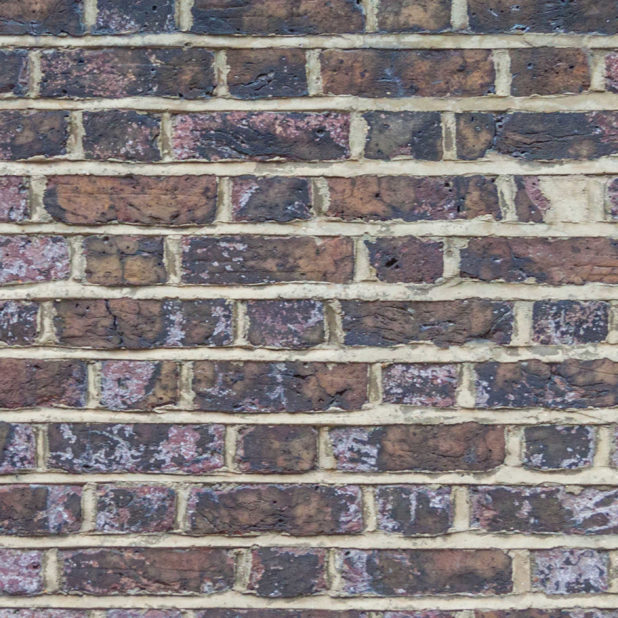 Pattern brick ash black iPhone8Plus Wallpaper