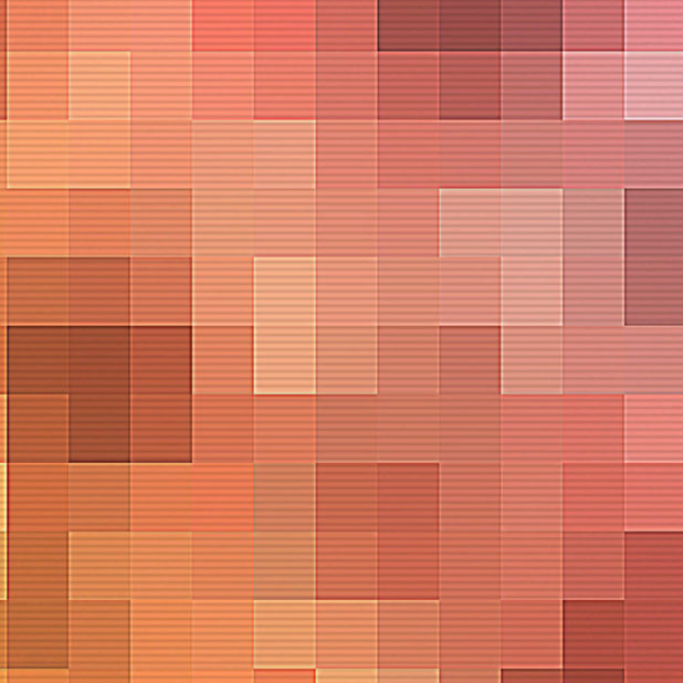 Pattern red orange peach cool iPhone8Plus Wallpaper