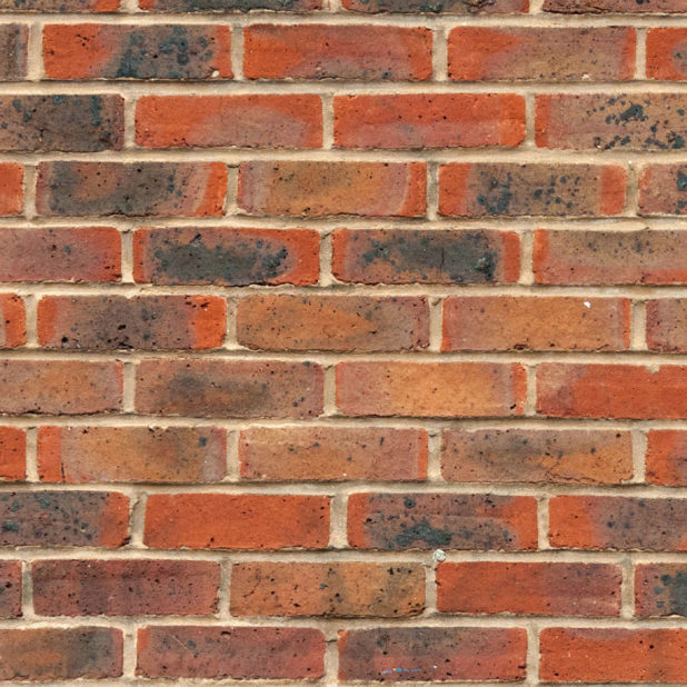 Pattern brick red vermilion iPhone8Plus Wallpaper
