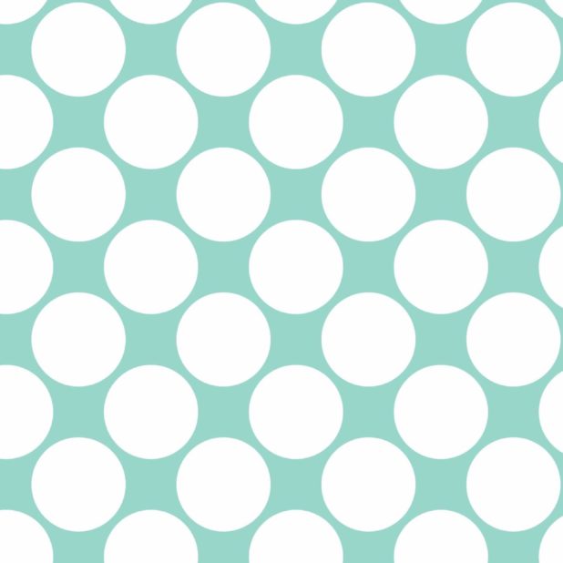 Pattern polka dot iPhone8Plus Wallpaper