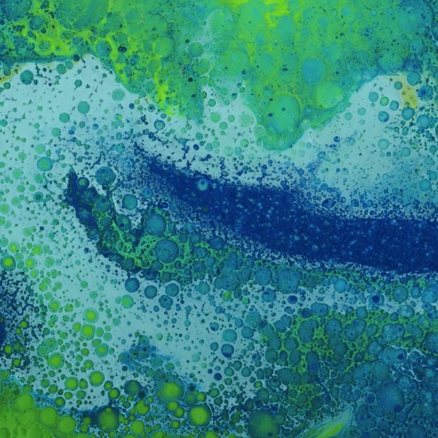 Pattern blue green cool iPhone8Plus Wallpaper
