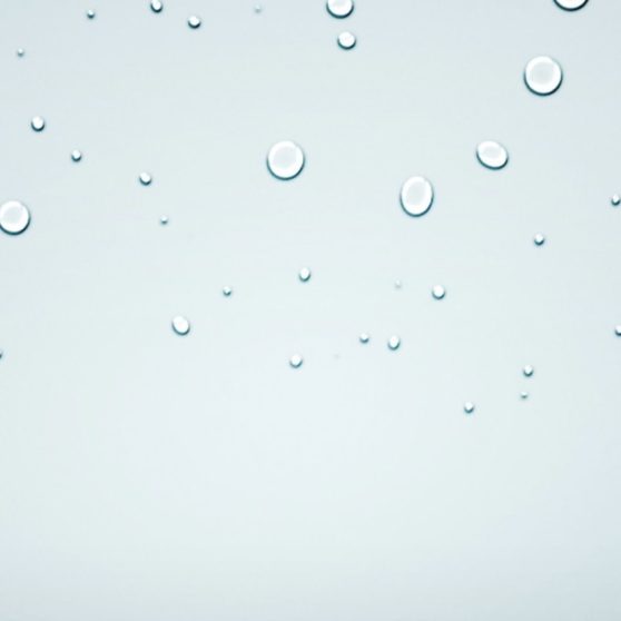 Natural water drops iPhoneX Wallpaper