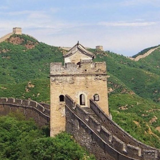Landscape Great Wall iPhoneX Wallpaper