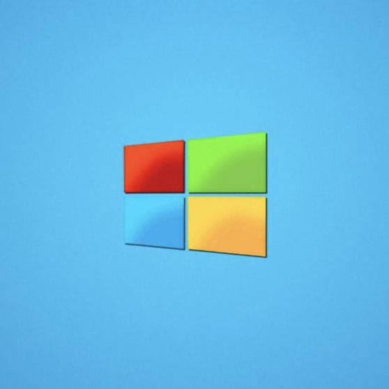 Windows logo iPhoneX Wallpaper