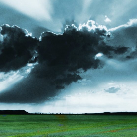 Landscape clouds iPhoneX Wallpaper