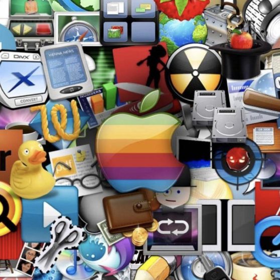 Apple icon iPhoneX Wallpaper