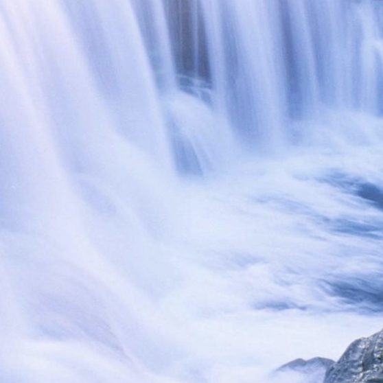 Landscape waterfall iPhoneX Wallpaper