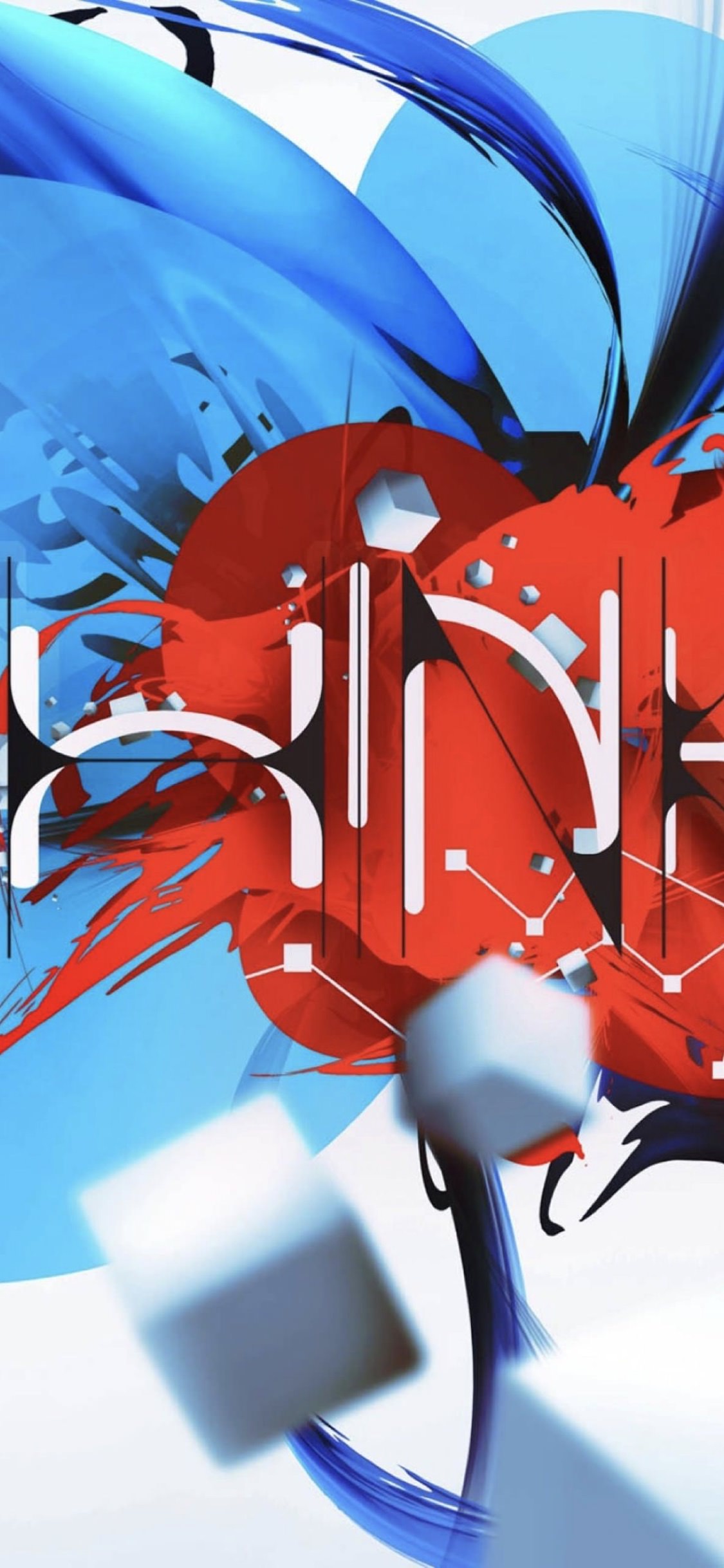 Logo wallpaper.sc iPhoneXS