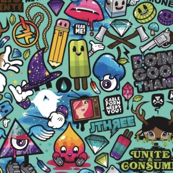 Cool Character iPhoneX Wallpaper