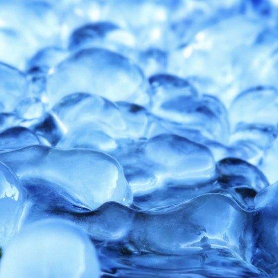 Natural water blue iPhoneX Wallpaper