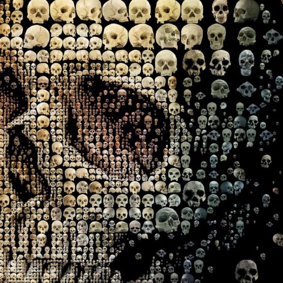 Cool skeleton iPhoneX Wallpaper